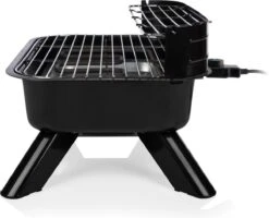Princess 112252 Hybride Barbecue – Elektrische BBQ - Tafelmodel - 2000W - 44x 29cm - Gebruik Elektrisch Of Met Kolen -Barbecue Benodigdheden Winkel 1200x974