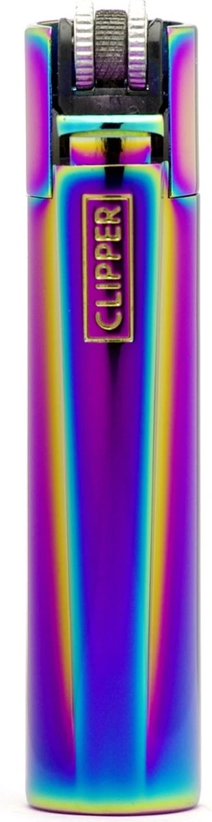 Metalen Clipper Aansteker - Vuursteenaansteker Icy 7 Metalen Clipper Aansteker - Vuursteenaansteker Icy - Afbeelding 5