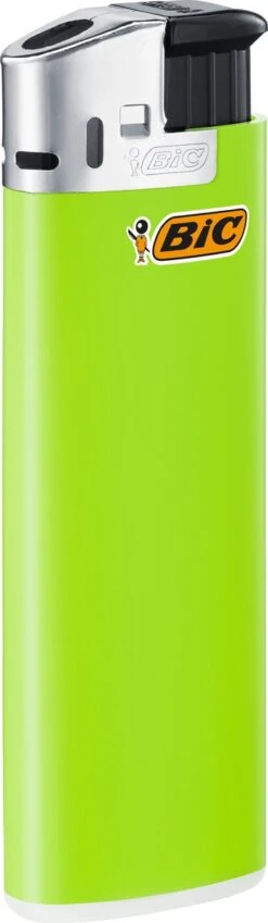 BIC Maxi J38 Elektronische Aanstekers - Verschillende Kleuren - Pak Van 6 Gasaanstekers -Barbecue Benodigdheden Winkel 349x1200