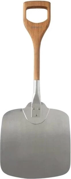 Boska Pizzaschep Barbecue - Kort Handvat - Stabiel - Aluminium - Eikenhout - BBQ Accessoires -Barbecue Benodigdheden Winkel 476x1200 1
