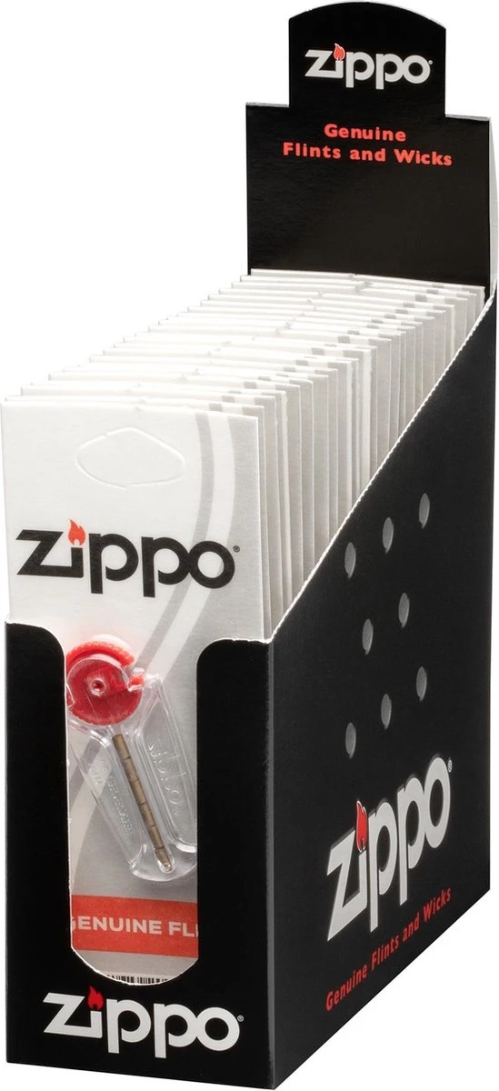 Doos Zippo Vuursteen / Flints - 24 Stuks 3 Doos Zippo Vuursteen / Flints - 24 Stuks