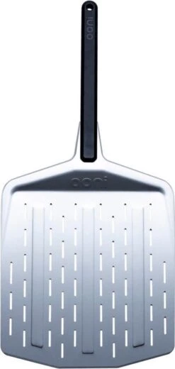 Ooni Pizzaschep Aluminium - Perforated Pizza Peel 12 Inch 10 Ooni Pizzaschep Aluminium - Perforated Pizza Peel 12 Inch -Barbecue Benodigdheden Winkel 570x1200