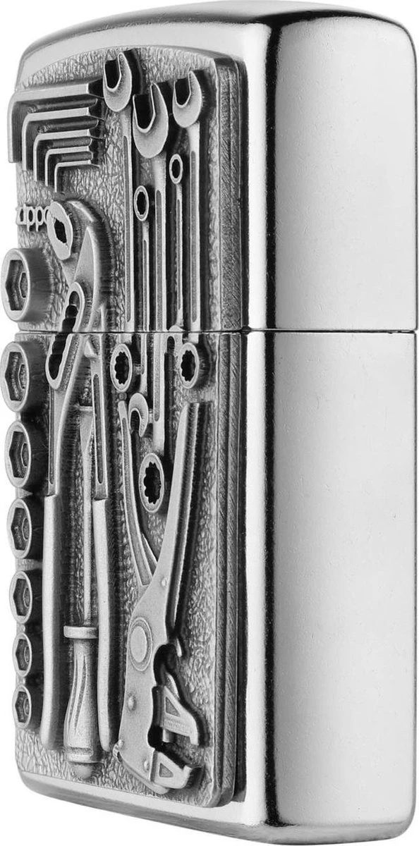 Aansteker Zippo Toolbox Emblem 4 Aansteker Zippo Toolbox Emblem - Afbeelding 2