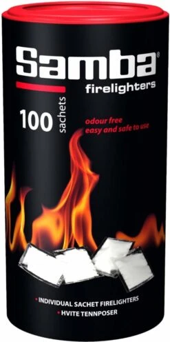 Samba Aanmaakzakjes Openhaard - 100 Stuks In Koker 9 Samba Aanmaakzakjes Openhaard - 100 Stuks In Koker -Barbecue Benodigdheden Winkel 598x1200 1