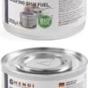 Hendi Brandpasta Voor Chafing Dish - Brandgel 200g - ( 2 Stuks ) -Barbecue Benodigdheden Winkel 613x1200