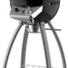 Accente Outdoor Gas BBQ - ø 45 Cm- Inclusief Grillplaat & Gasslang - Zwart -Barbecue Benodigdheden Winkel 688x1200