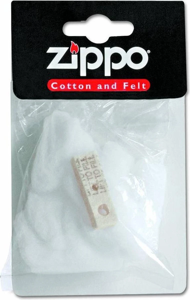 Cotton & Felt Service Kit Zippo 3 Cotton & Felt Service Kit Zippo