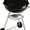 Weber Compact Kettle Houtskoolbarbecue - � 57 Cm - Zwart -Barbecue Benodigdheden Winkel 774x1200