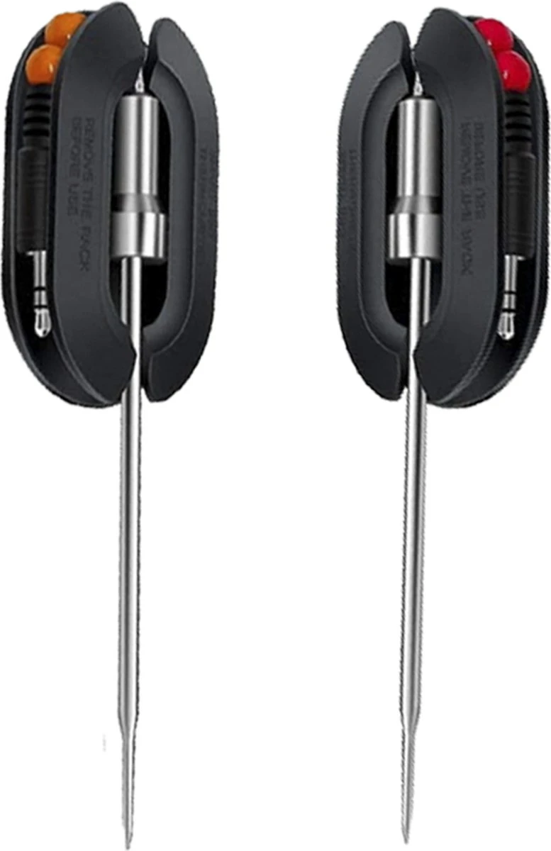 ToGrill - Smart Bluetooth Barbecue Dome Thermometer Met 2 Probes AT-02 | Draadloze Slimme BBQ Vleesthermometer Met App | 7 ToGrill - Smart Bluetooth Barbecue Dome Thermometer Met 2 Probes AT-02 | Draadloze Slimme BBQ Vleesthermometer Met App | - Afbeelding 5