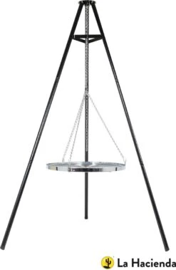 BBGRILL Driepoot Barbecue Zwart 172 Cm BBQ TRIPOD -Barbecue Benodigdheden Winkel 782x1200