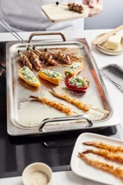 Demeyere Specialties 5 Teppanyaki - Plancha - Bakplaat - 39cm X 27cm -Barbecue Benodigdheden Winkel 799x1200 4