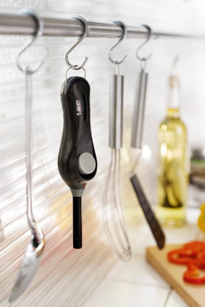 BIC Multifuntionele Aansteker Megalighter Voor Oa BBQ En Kaarsen - 2 Stuks - Lange Aanstekers - Kindveilig 11 BIC Multifuntionele Aansteker Megalighter Voor Oa BBQ En Kaarsen - 2 Stuks - Lange Aanstekers - Kindveilig - Afbeelding 9