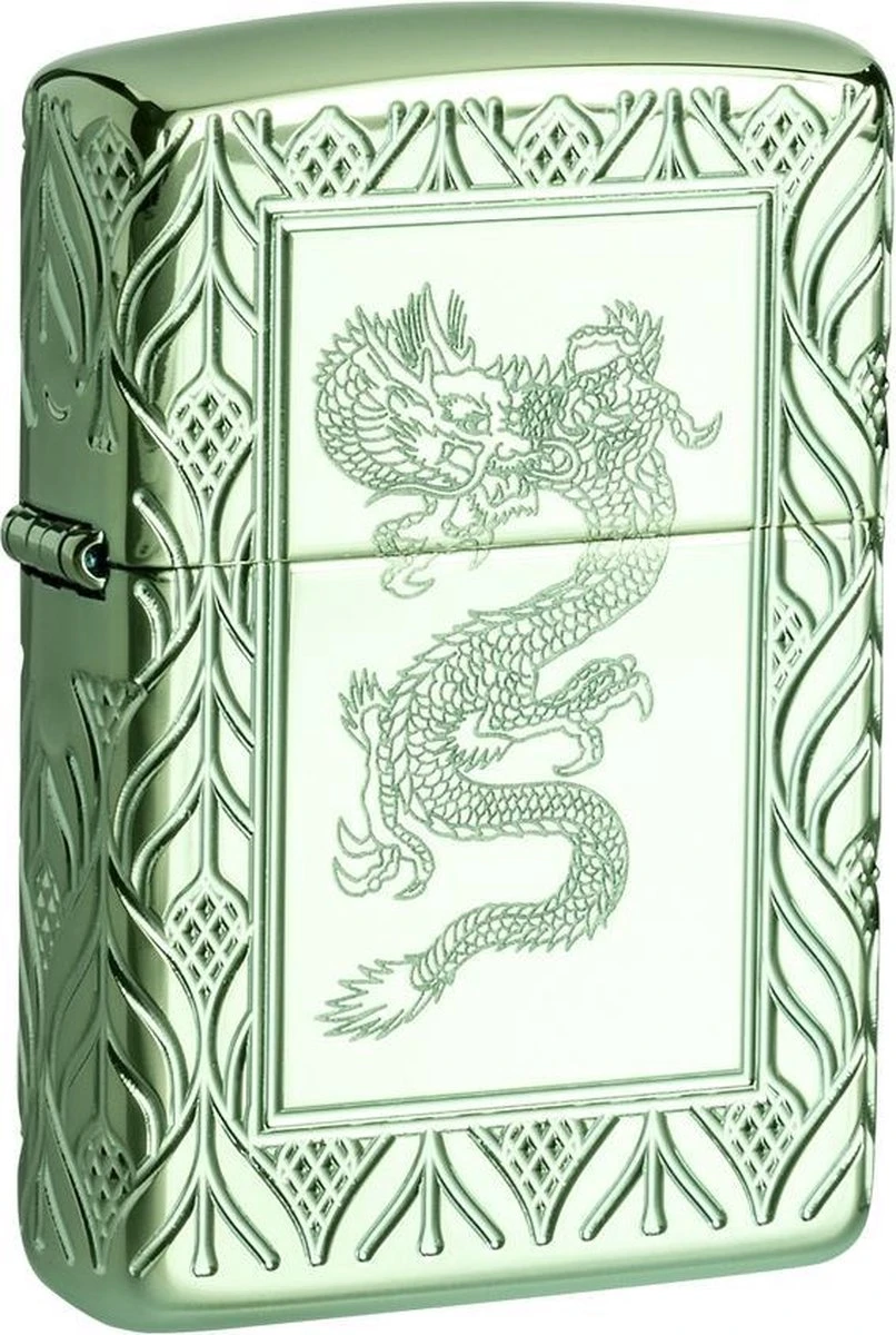 Aansteker Zippo Armor Case Dragon 3 Aansteker Zippo Armor Case Dragon