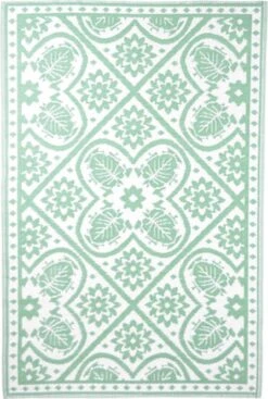 Esschert Design Buitenkleed 182x122 Cm Groen En Wit -Barbecue Benodigdheden Winkel 808x1200 2