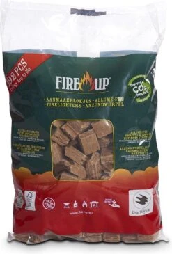 Fire-Up Aanmaakblokjes Zak A 192 Stuks 7 Fire-Up Aanmaakblokjes Zak A 192 Stuks -Barbecue Benodigdheden Winkel 811x1200