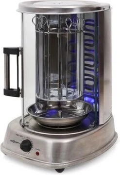 OneConcept Kebab Master Pro Grill Tafelblad Electrisch Roestvrijstaal -Barbecue Benodigdheden Winkel 824x1200