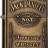 Aansteker Zippo Jack Daniel's Label Brass Emblem -Barbecue Benodigdheden Winkel 825x1200 1