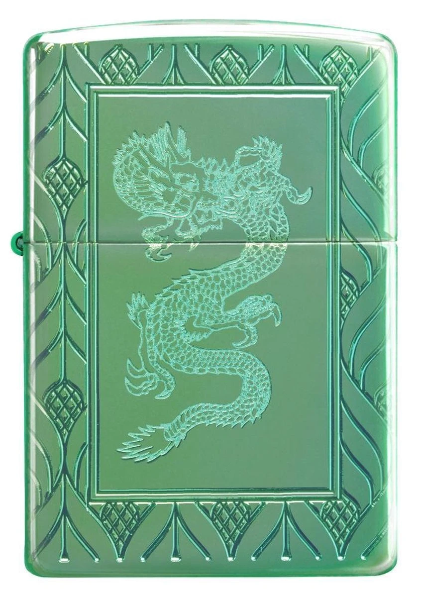 Aansteker Zippo Armor Case Dragon 4 Aansteker Zippo Armor Case Dragon - Afbeelding 2