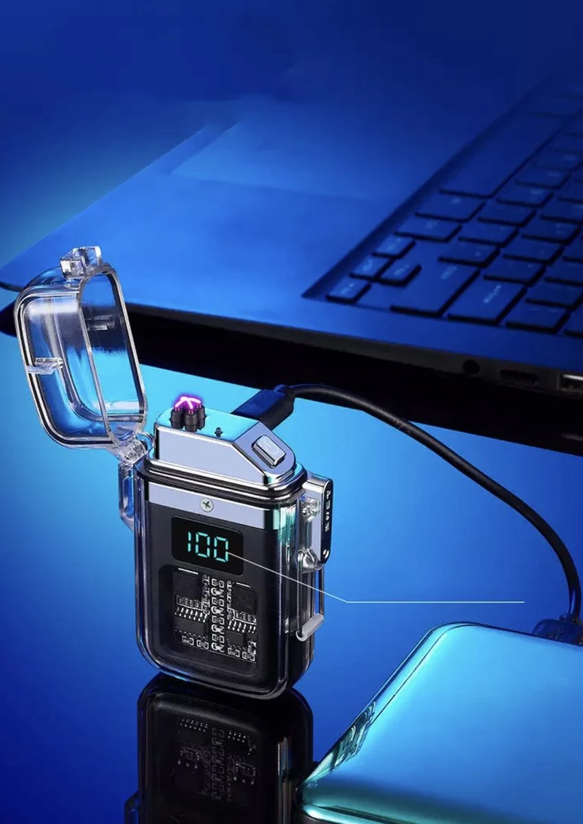 Merkloos Elektrische Plasma Aansteker | USB Oplaadbaar | Wind En Storm Bestendig | Voor Vuurwerk - Pyro Liefhebbers | Zwart 4 Merkloos Elektrische Plasma Aansteker | USB Oplaadbaar | Wind En Storm Bestendig | Voor Vuurwerk - Pyro Liefhebbers | Zwart - Afbeelding 2