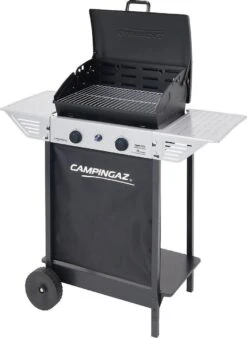 Campingaz Xpert 100 L Gasbarbecue - BBQ - 2-Branders - Grijs/zwart -Barbecue Benodigdheden Winkel 878x1200