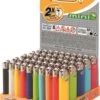 Bic Mini Lighters Display (50 Stuks) Gratis Verzending -Barbecue Benodigdheden Winkel 889x1200