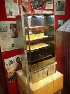 2-L Home & Garden XL Rookoven - RVS - 80x40x28 Cm - 3 Etages -Barbecue Benodigdheden Winkel 895x1200 1