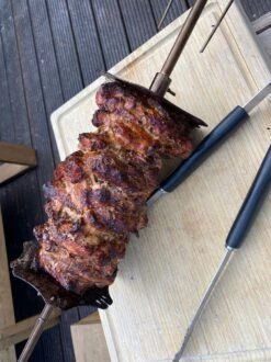 BBQ Rotisserie Kebab Spiezen Set (universele Set Geschikt Voor De Meeste Rotisseries / BBQ Spitten) -Barbecue Benodigdheden Winkel 899x1200 11