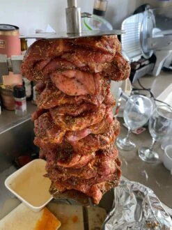 BBQ Rotisserie Kebab Spiezen Set (universele Set Geschikt Voor De Meeste Rotisseries / BBQ Spitten) -Barbecue Benodigdheden Winkel 899x1200 12