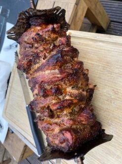 BBQ Rotisserie Kebab Spiezen Set (universele Set Geschikt Voor De Meeste Rotisseries / BBQ Spitten) -Barbecue Benodigdheden Winkel 899x1200 13