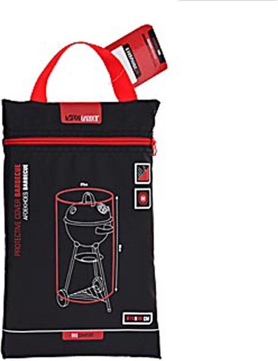 Pro Garden ProGarden Barbecuehoes Rond 70x80 Cm 5 Pro Garden ProGarden Barbecuehoes Rond 70x80 Cm - Afbeelding 3