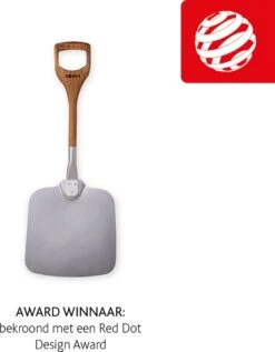 Boska Pizzaschep Barbecue - Kort Handvat - Stabiel - Aluminium - Eikenhout - BBQ Accessoires -Barbecue Benodigdheden Winkel 935x1200 2
