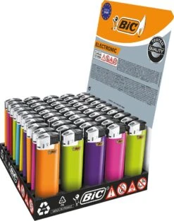 BIC Maxi Elektronische Aanstekers Display (50 Stuks) -Barbecue Benodigdheden Winkel 947x1200