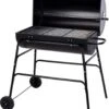 BBQ XL Houtskoolbarbecue - Cilindervorm - Grilloppervlak (LxB) 71 X 35 Cm - Zwart 1 BBQ XL Houtskoolbarbecue - Cilindervorm - Grilloppervlak (LxB) 71 X 35 Cm - Zwart -Barbecue Benodigdheden Winkel 949x1200