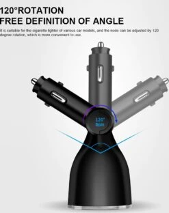 Auto Sigarettenaansteker Splitter - Losse Oplader - USB 2.0 A/USB 3.0 A 2 Poorten - Zwart - Snellader - Splitter - Auto Lader USB 19 Auto Sigarettenaansteker Splitter - Losse Oplader - USB 2.0 A/USB 3.0 A 2 Poorten - Zwart - Snellader - Splitter - Auto Lader USB -Barbecue Benodigdheden Winkel 951x1200