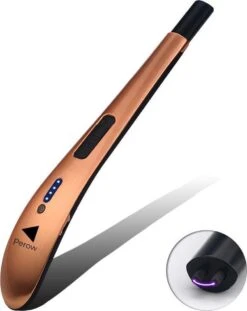 Oplaadbare Lange Elektrische Aansteker - Rose Goud - Duurzame Plasma Aansteker - Inclusief Cadeauverpakking - BBQ - Kaarsen -Barbecue Benodigdheden Winkel 953x1200 1