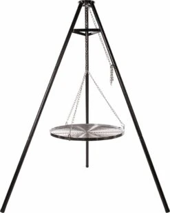 BBGRILL Driepoot Barbecue Zwart 172 Cm BBQ TRIPOD -Barbecue Benodigdheden Winkel 955x1200