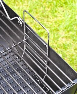 El Fuego Dakota - Barbecue - Smoker - Zwart - Grilloppervlak 66 X 41 Cm - Afmeting 132,5 X 66 X 122 Cm -Barbecue Benodigdheden Winkel 989x1200