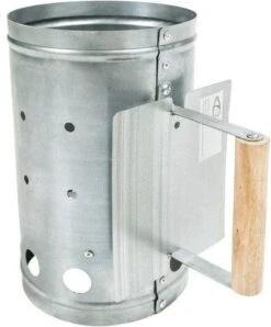 BBQ Collection Houtskoolstarter - Metaal - 27x16cm -Barbecue Benodigdheden Winkel 994x1200 3