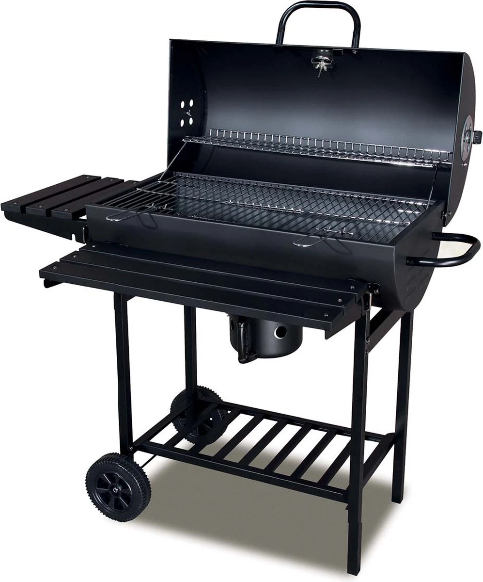 JAP Houtskoolbarbecue - Bbq Thermometer - 70 X 35 Cm - Zwart 3 JAP Houtskoolbarbecue - Bbq Thermometer - 70 X 35 Cm - Zwart